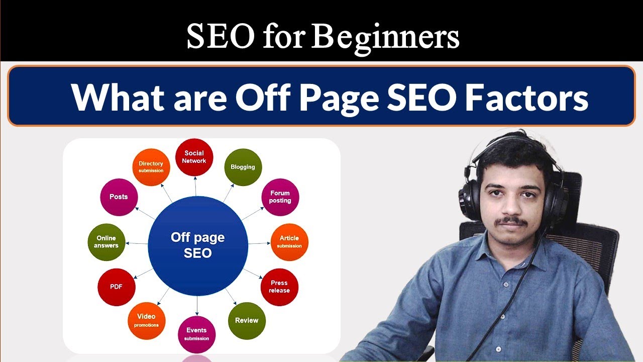 What are Off Page SEO Factors in 2023