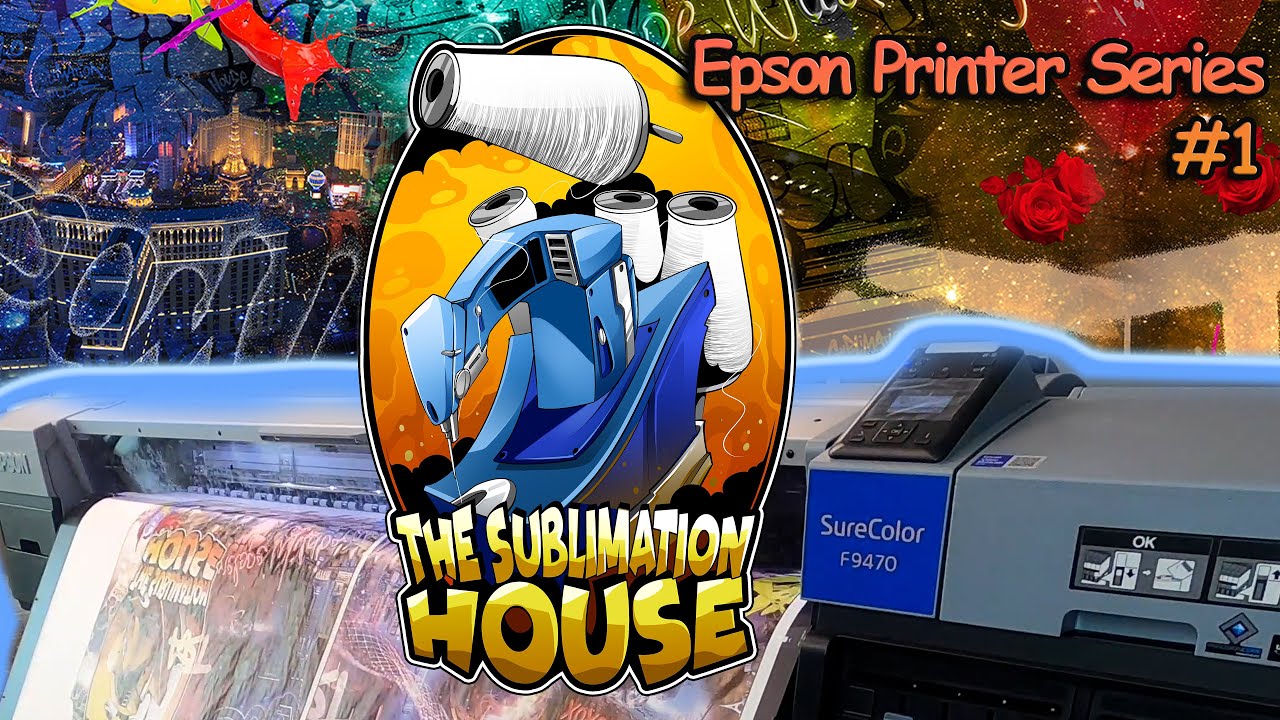 Epson SureColor F9370/F9470/F9470H Printer Unboxing | Epson Printer Series 1 | TSH