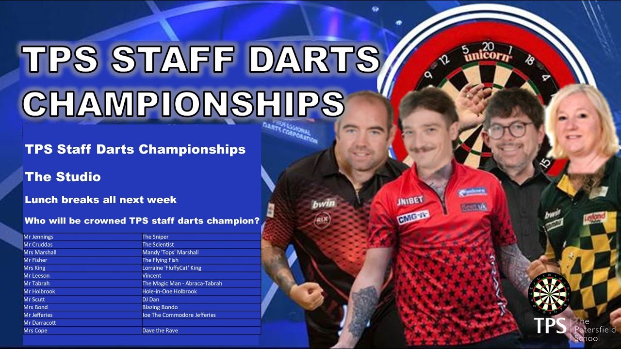 TPS Darts Tournament