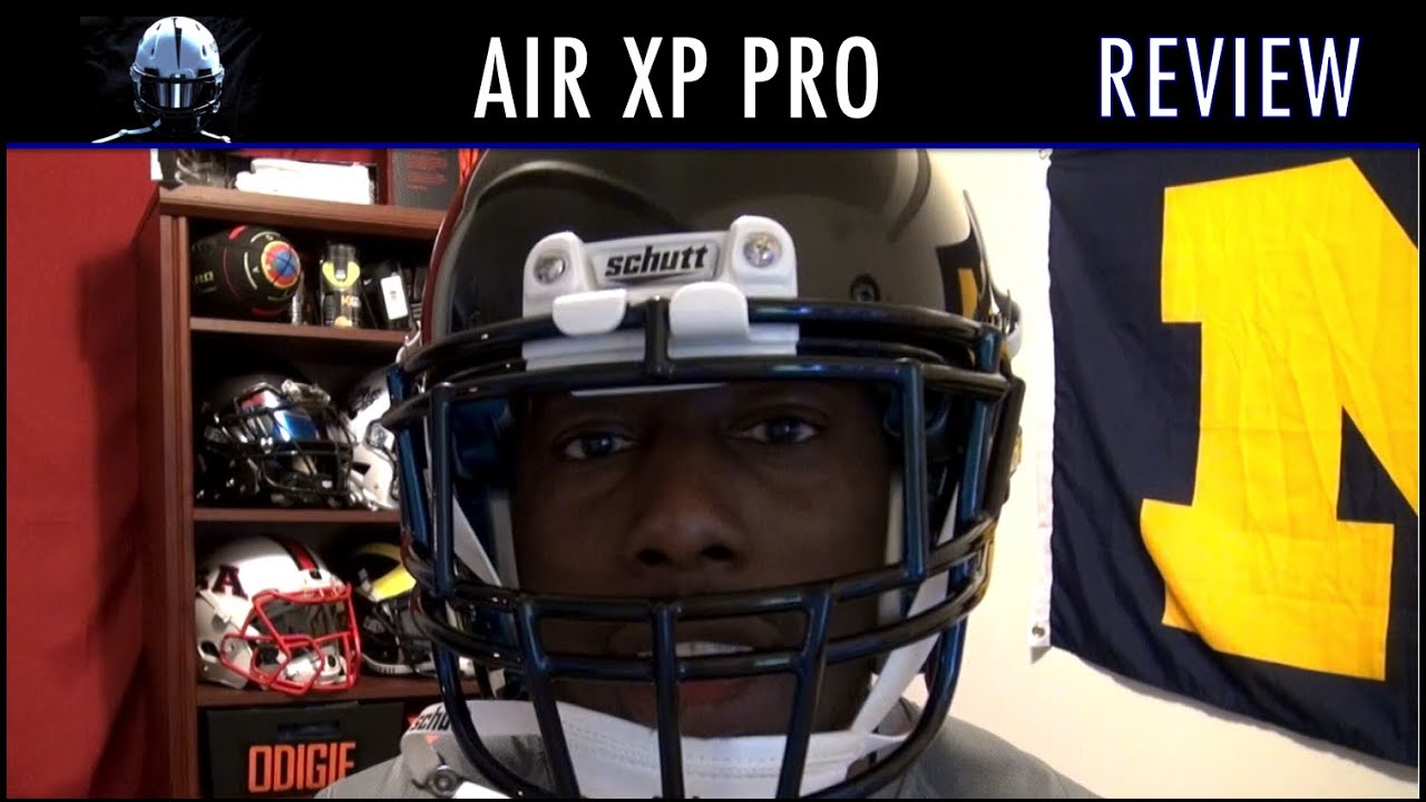 Schutt Air Xp Pro 2014 Football Helmet Review - Ep. 161