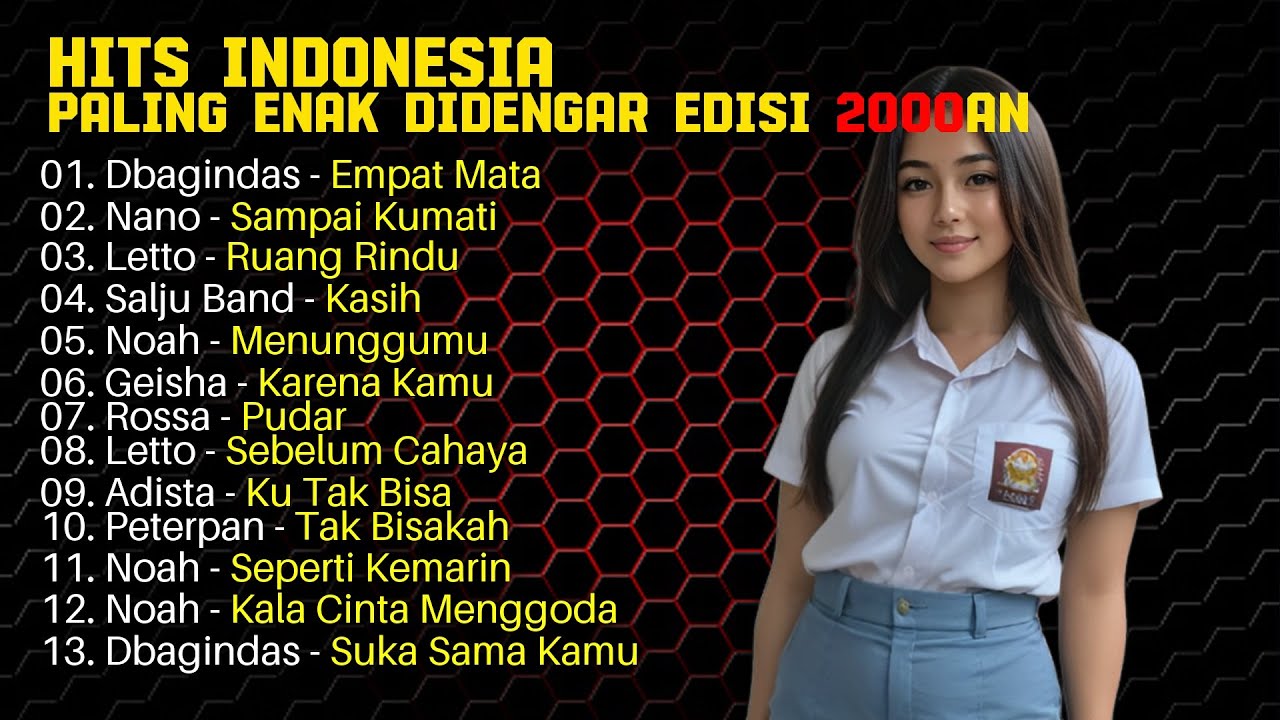 Hits Indonesia Paling Enak Didengar Edisi 2000an | Letto | Nano