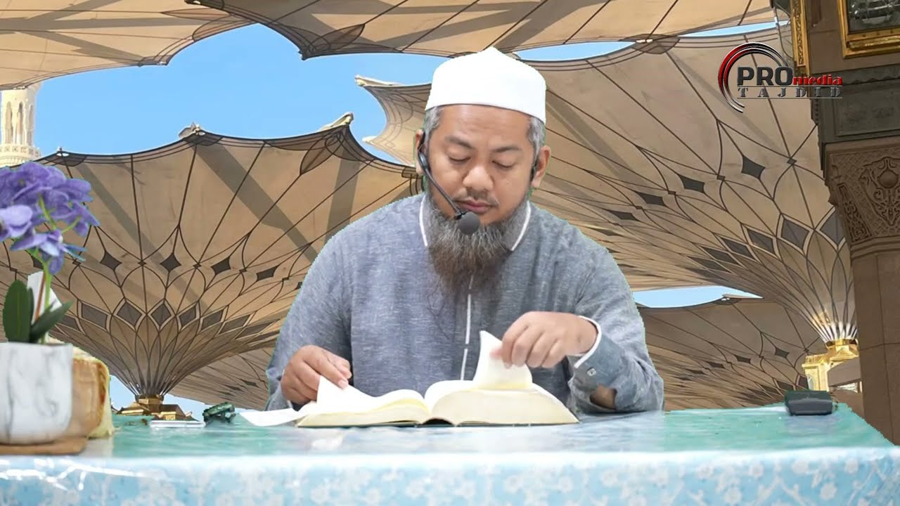 25-12-2025 Ustaz Ahmad Hasyimi : Tadabbur Surah Al-An'am Siri Ke-24