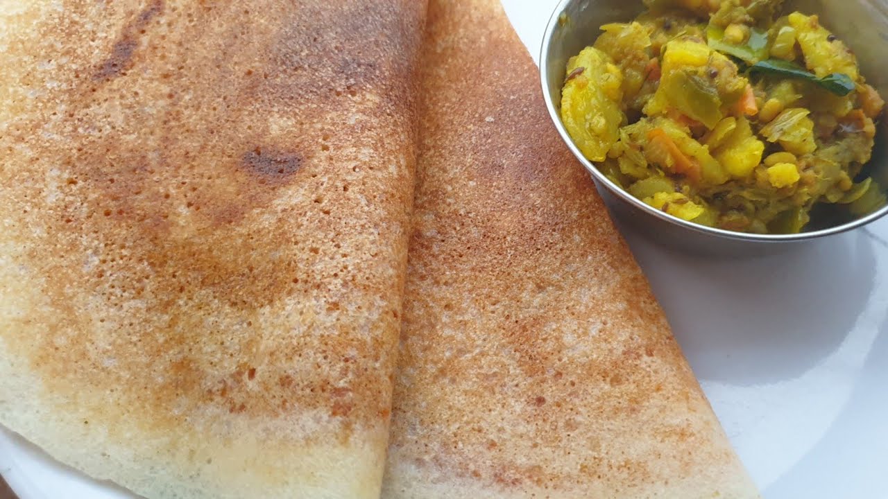 ಒಮ್ಮೆ ನೀವು ಈ ತರ ದೋಸೆ ಮಾಡಿ ನೋಡಿ |  ದೋಸೆ ಮತ್ತು ಅದರ ಮೇಲೆ ಹಚ್ಚುವ ಚಟ್ನಿ | kara dosa recipe