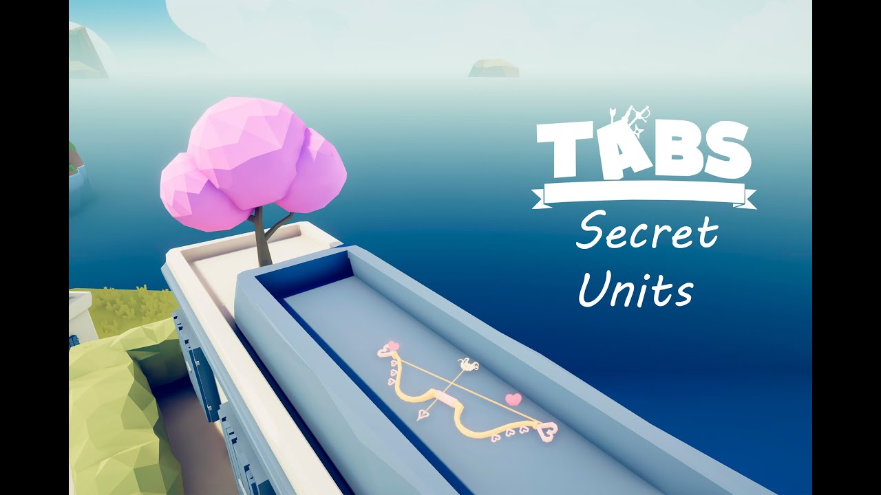 TABS - Totally Accurate Battle Simulator. Гайд по поиску всех секретных персонажей игры #1
