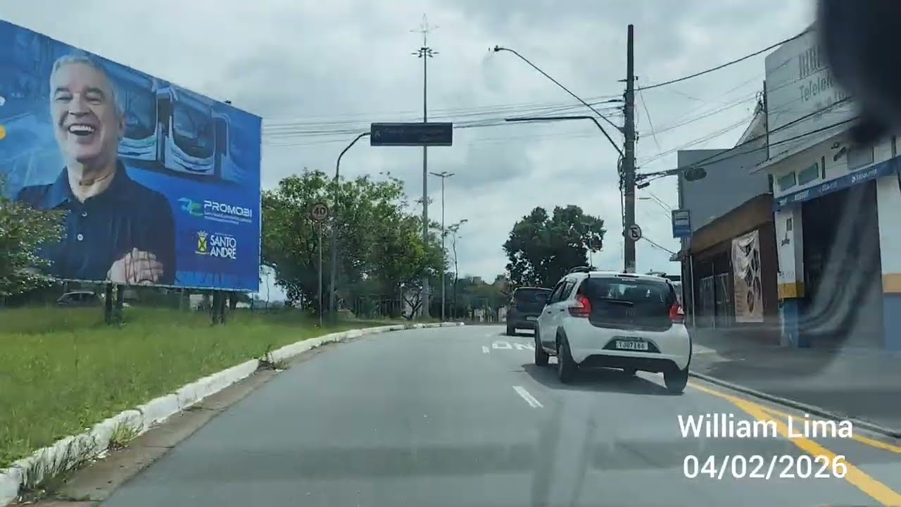 Rua das Figueiras, Rua dos Alpes, Avenida Itamarati - Santo André - SP 2026