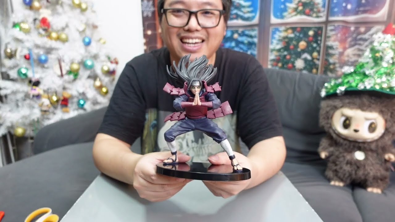 [Unboxing]&[Review] NARUTO SHIPPUDEN VIBRATION STARS-HASHIRAMA SENJU