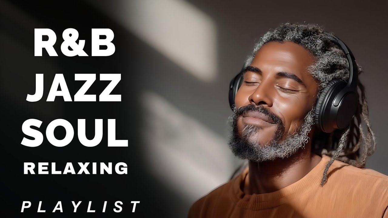 【R&B Relax】Smooth R&B Lounge – Focus Music for Long Work Hours