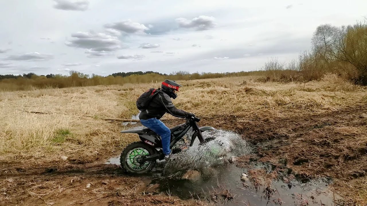 Electric Motorcycle Szerszeń 🐝 Golden Motor 10 kw 🇵🇱Testy cz.1