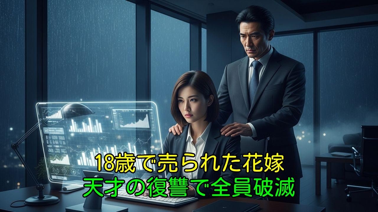 18歳の契約花嫁と狂気のCEO。隠された天才の復讐が始まる！