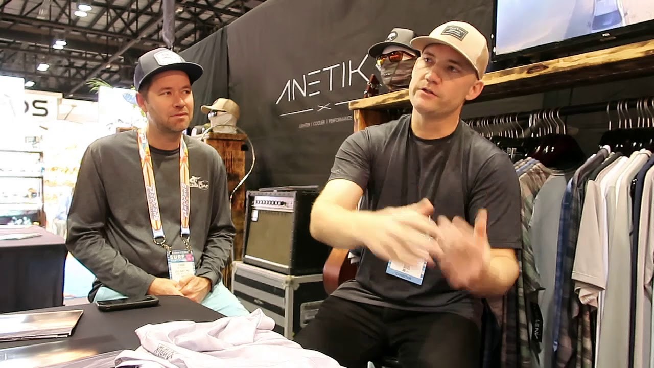 Juno Bait w/ Anetik at Surf Expo 2019