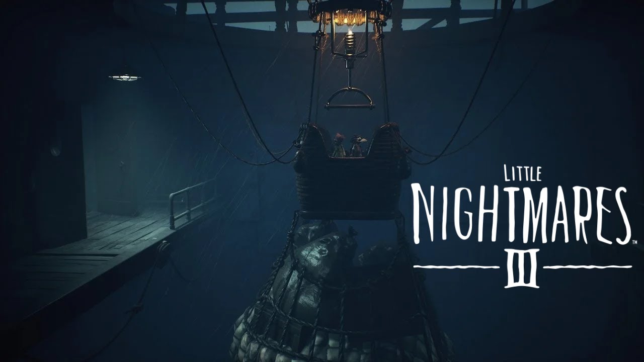 SEE YOU NEVER RINGMASTER!! | Little Nightmares 3 (Part 8)