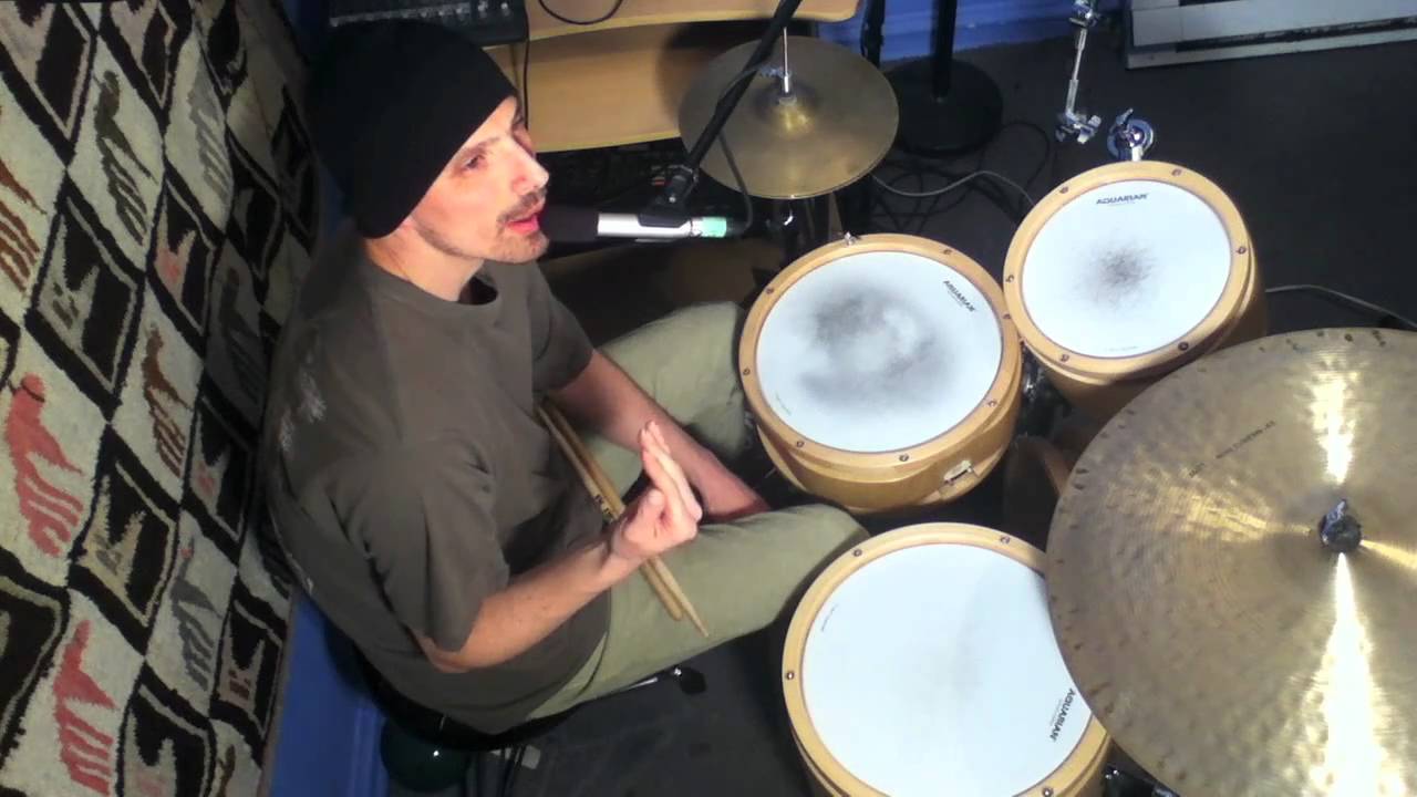 Drum Lesson : Taking Dynamics Down in a Groove