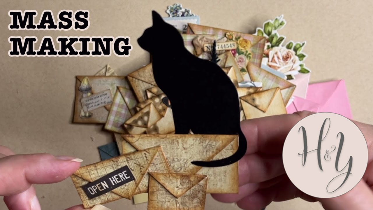 So Easy! Super Simple Tucks for Junk Journals | Mass Makes