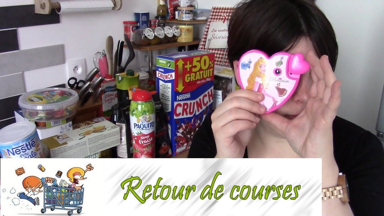 [Retour de courses] Ouille ça pique !! - Vendredi 30 Mars- Intermarché