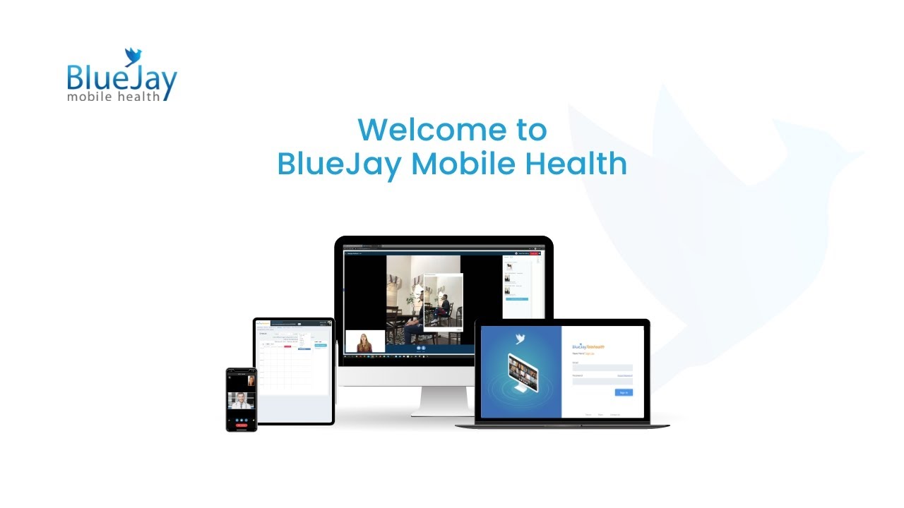Welcome to BlueJay Mobile Health