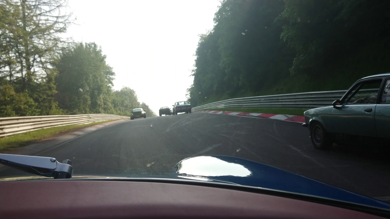 Nordschleife Pur   Porsche 356