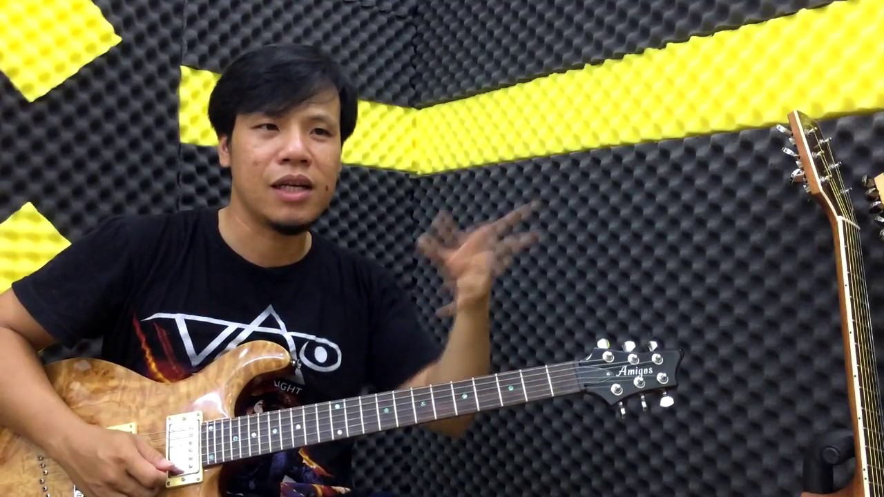 Hướng dẫn câu BALLAD cực kỳ dễ thương âm giai C trưởng | học đàn guitar điện online miễn phí