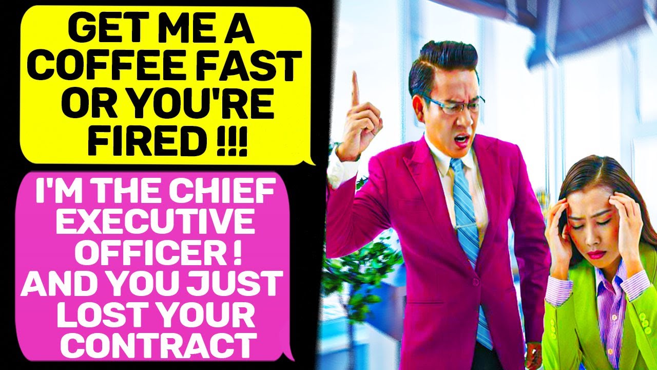 I Am The Owner and Chief Executive Officer ! Your Company Just Lost our Contract r/IDontWorkHereLady
