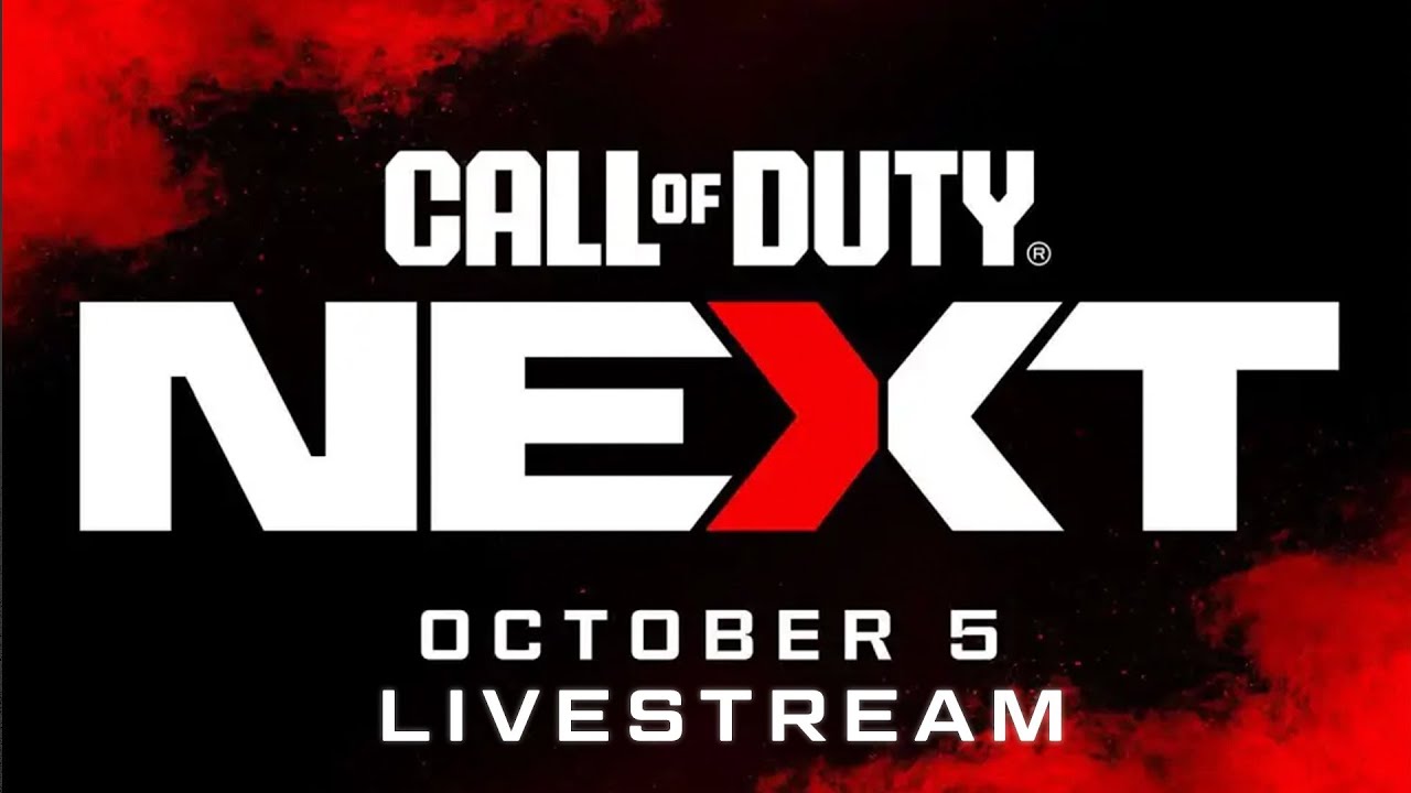 Call of Duty: Next 2023 прямая трансляция