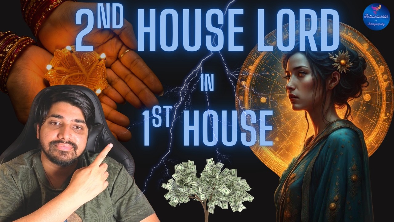 2nd Lord in 1st House – The REAL Truth Beyond Wealth, Speech & Self-Identity (No Sugarcoating)