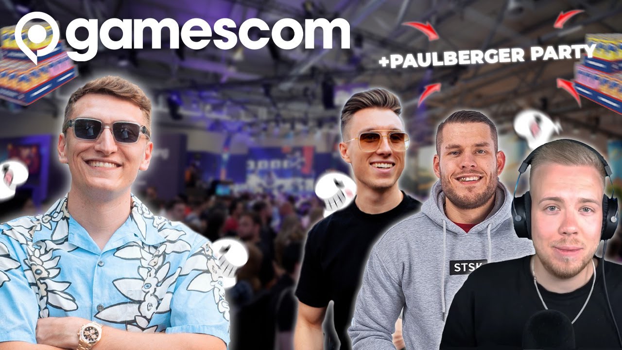 GamesCom 2024 mit iCrimax, StandartSkill & AviveHD!