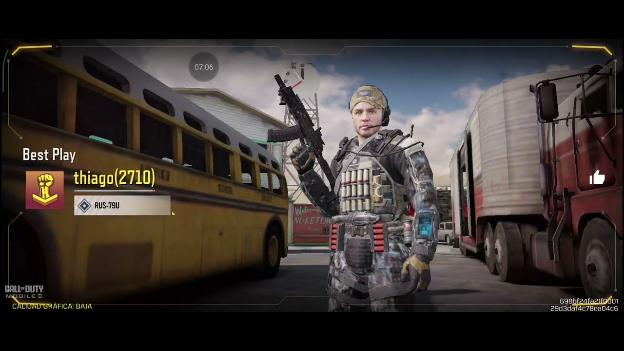Jugando call of doty