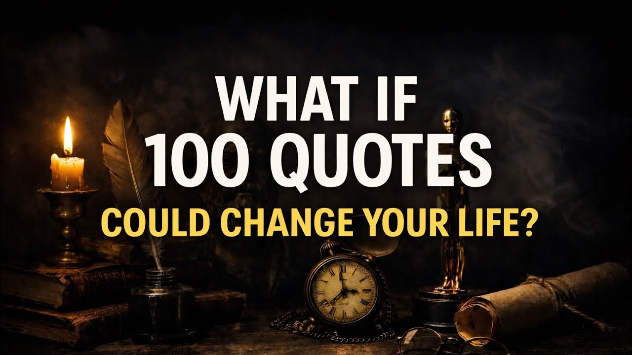 100 Timeless Quotes That Will Change Your Life #motivation #wisdom #stronger #philosophy 