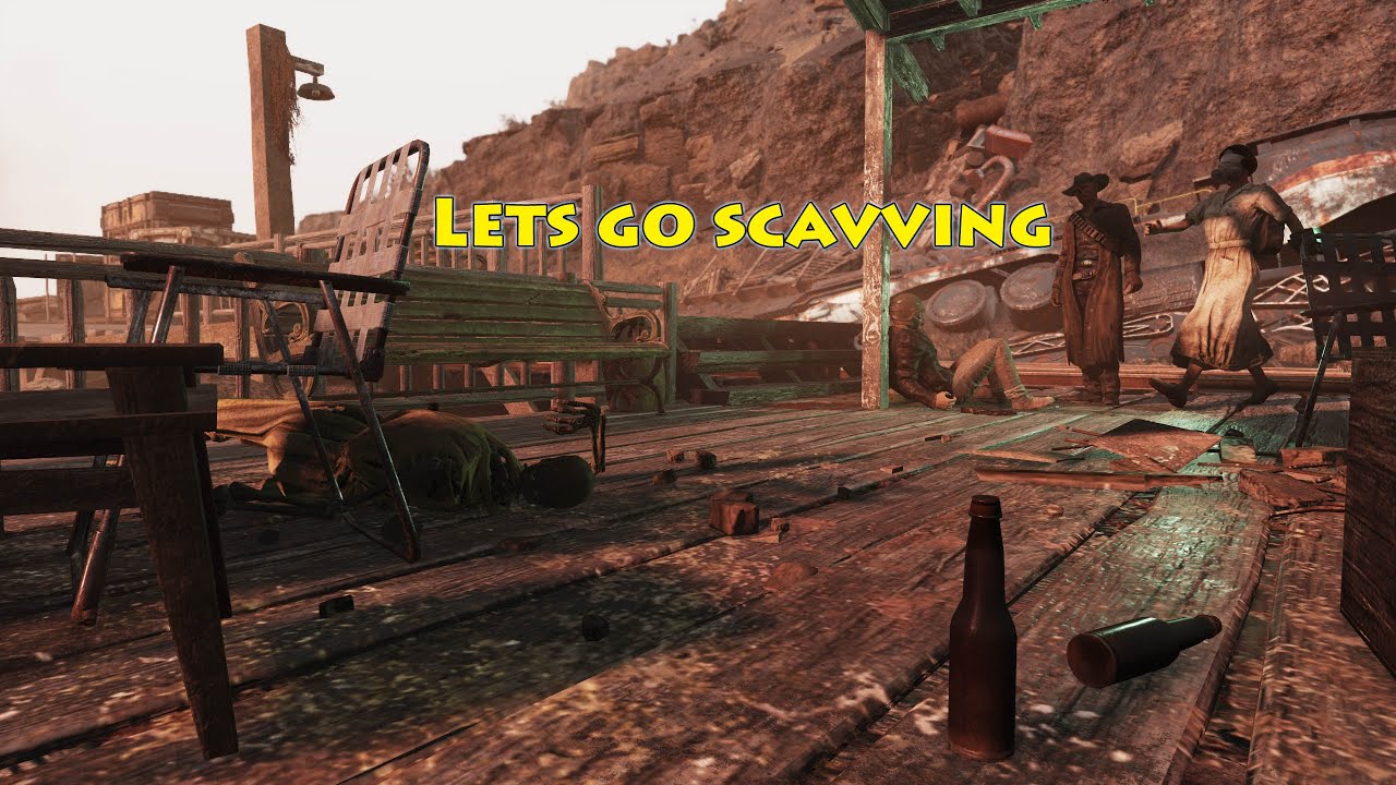 Real life Appalachian plays Fallout76   Lets go scavving for resources 
