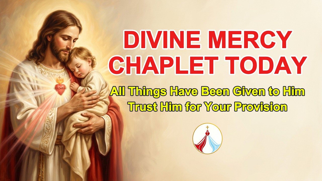 Divine Mercy Chaplet for Financial Breakthrough and Provision Jul/15/2026