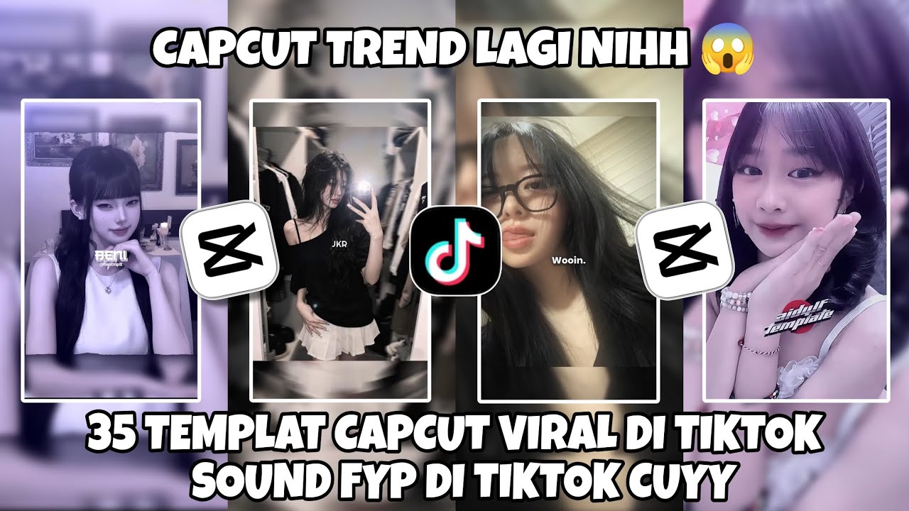 KUMPULAN 35 TEMPLAT JEDAG JEDUG CAPCUT TERBARU 2026 | CAPCUT TREND LAGI NIHH 😱