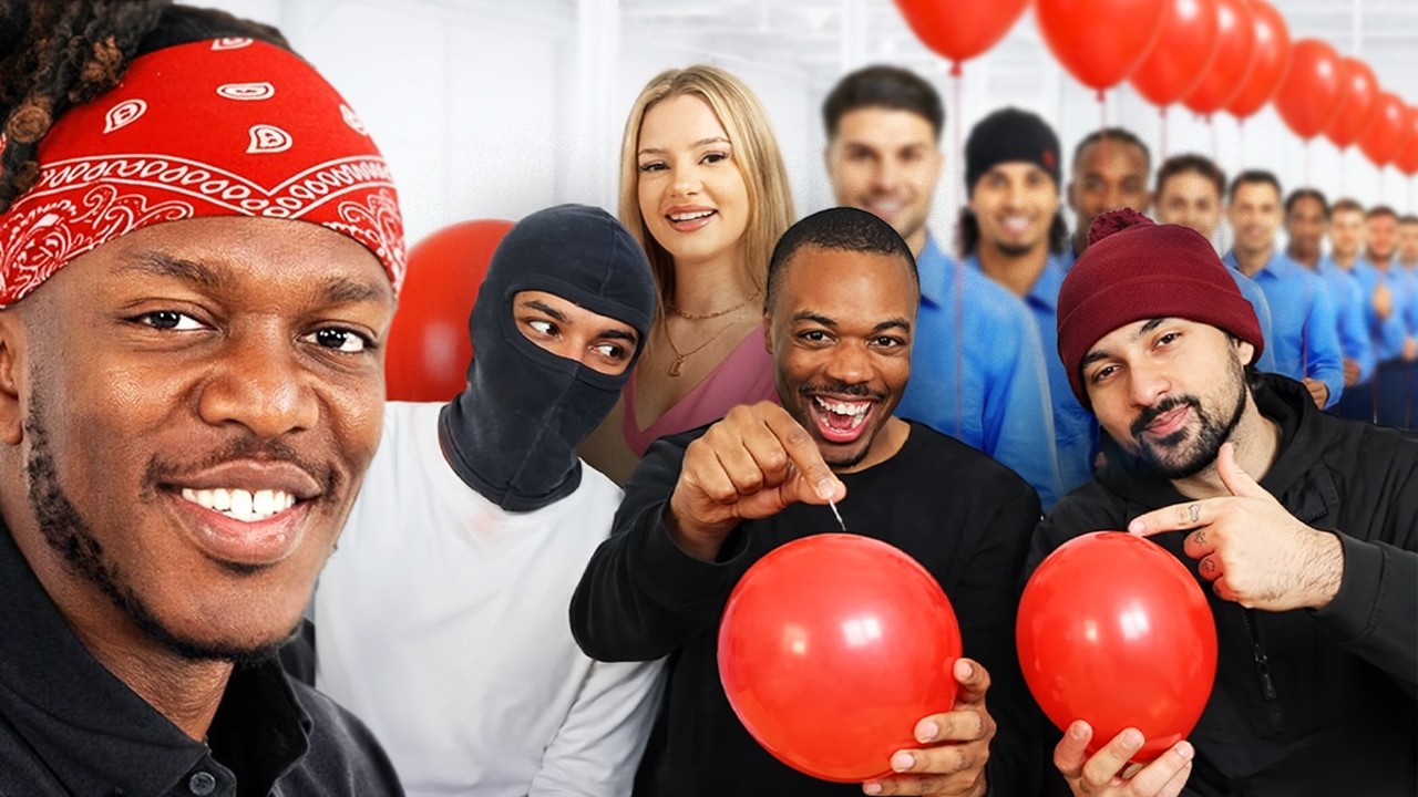 We Lost It Watching KSI’s Pop The Balloon (Men’s Edition)