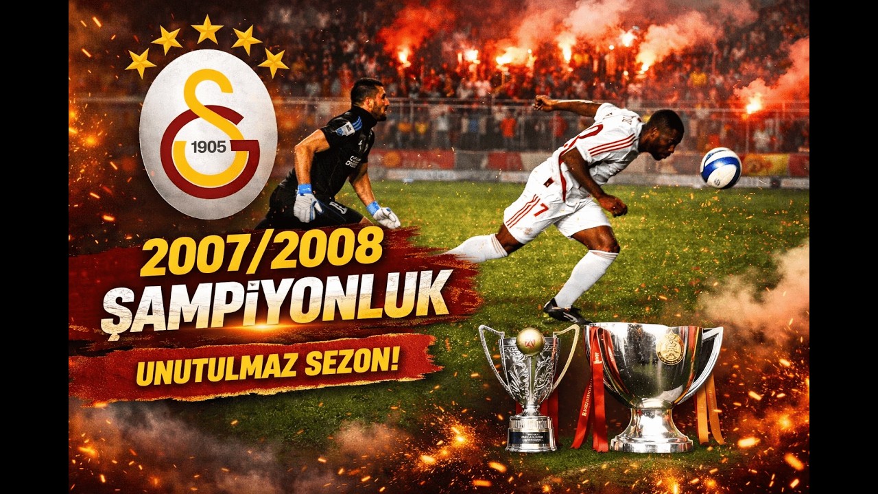Yokluklar içinde gelen bir şampiyonluk:2007/2008 sezonu