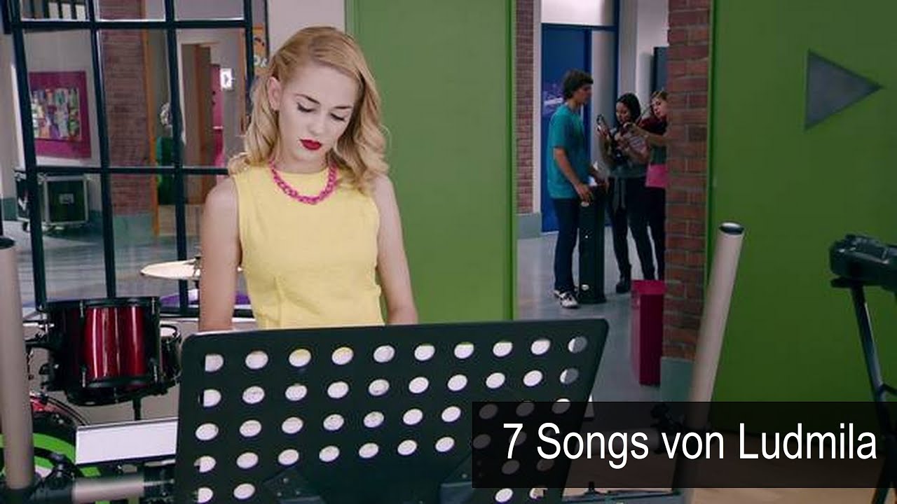 Ludmila singt 7 Violetta Songs
