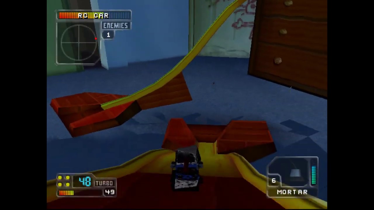 Twisted Metal 4 - Meter Maid (tournament) rank: immortal