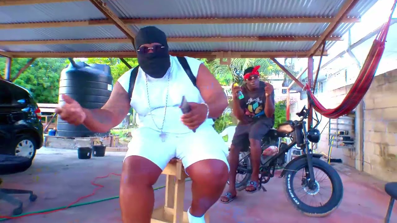BADMAN ORRIE- MIE NAI BOOKO( MOSHA DANCEHALL RIDDIM ) Official Video