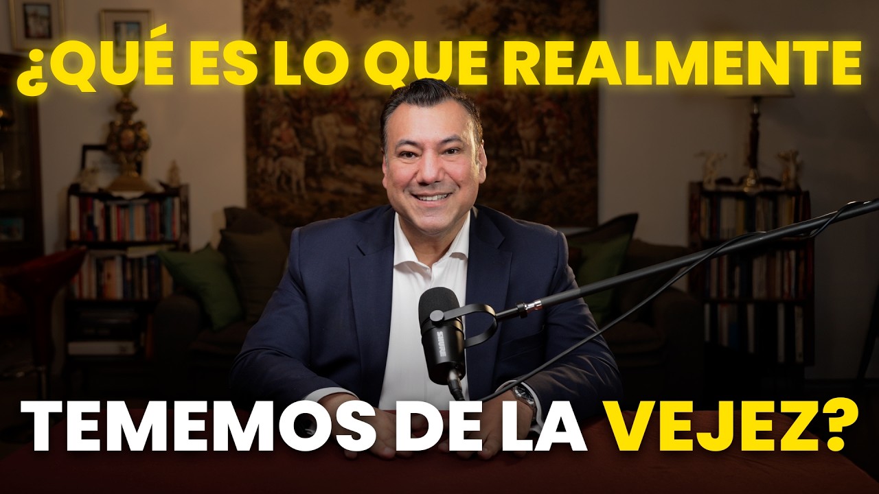 EL MIEDO DEL QUE NADIE HABLA: ENVEJECER SOLO | Hugo Pereyra Podcast | EP 89