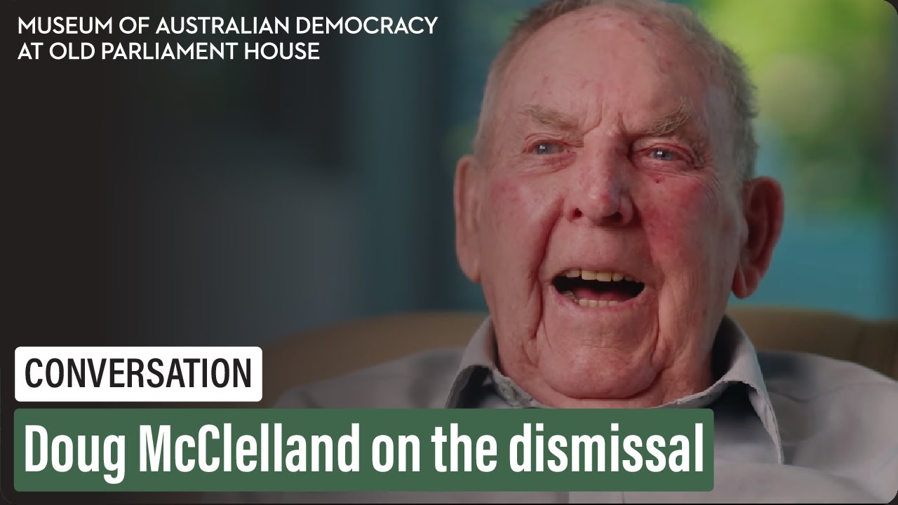 Doug McClelland on the dismissal