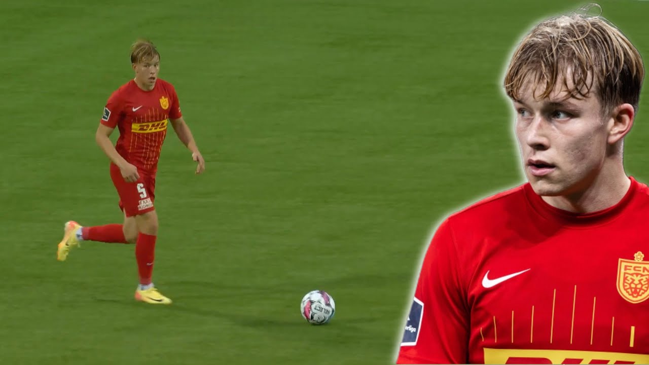 Daniel Svensson is The New Wonderkid Of Borussia Dortmund!