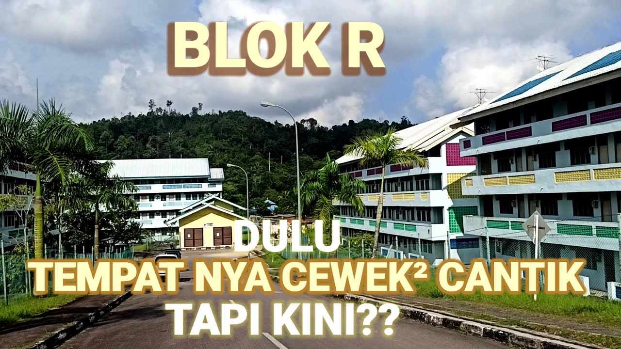 Ribuan cewek dulu ada di sini. BLOK R riwayatmu kini|| Doormitory batamindo batam