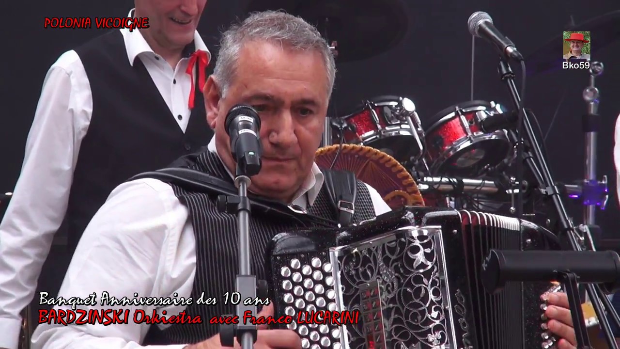 Franco LUCARINI &agrave; l'anniversaire de BARDZINSKI Orkiestra (11)