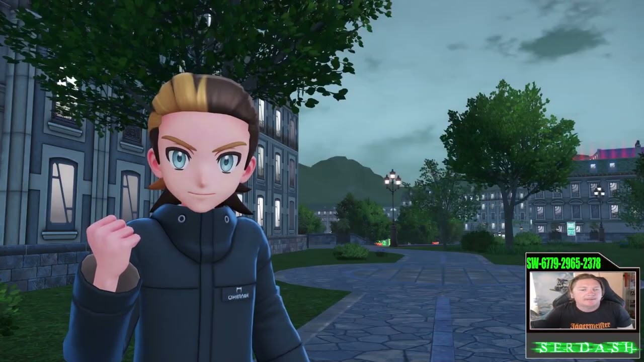 Serdash plays: Pokémon Legends ZA