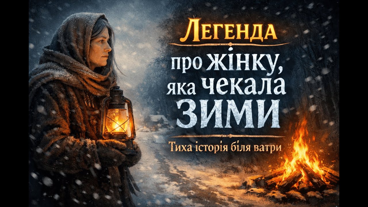 Коли чекання стає силою | Українська легенда