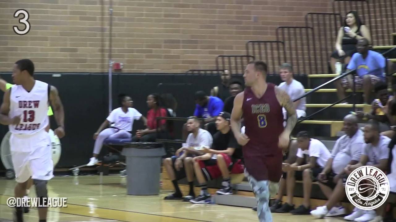 2016 Drew League - Katin Reinhardt's 42 Point Performance in Week 3