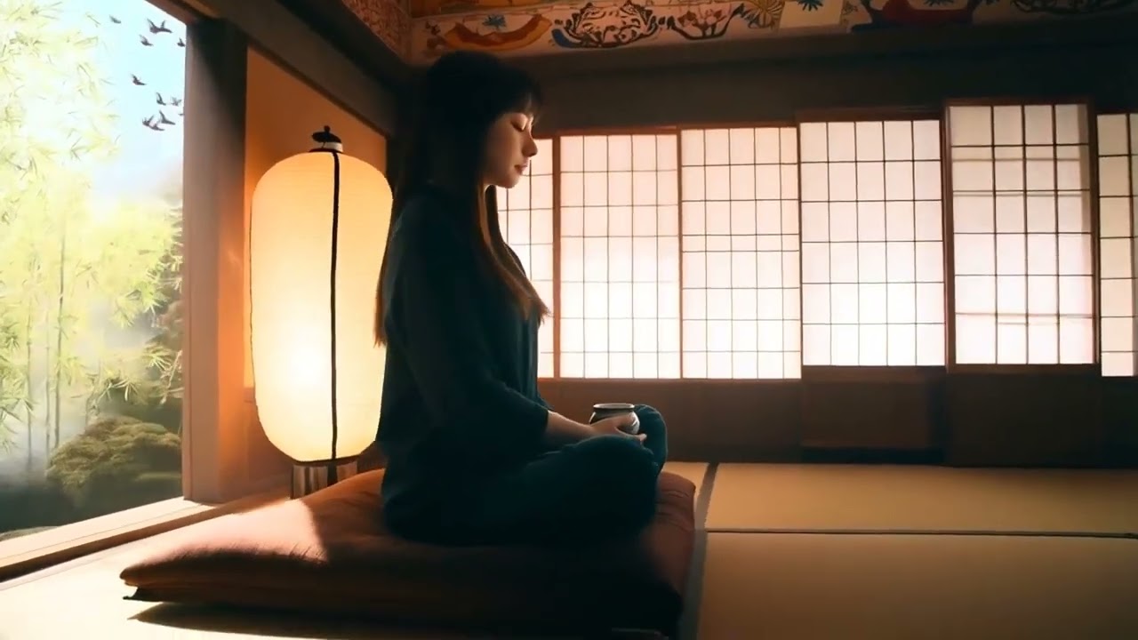 a quiet corner in a tokyo tea house 🍵 lofi hip hop