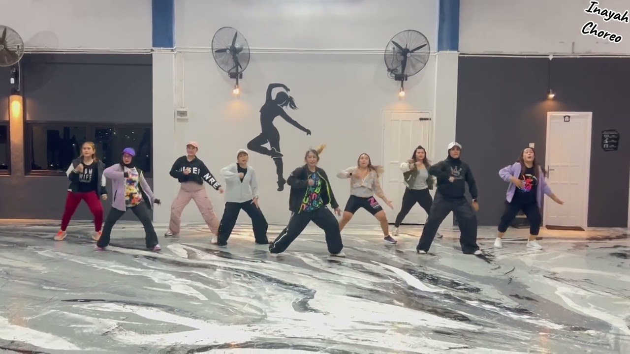 Capagenk - Panca Borneo & Chal Marshal | Zumba | Dance | Choreo | Inayah