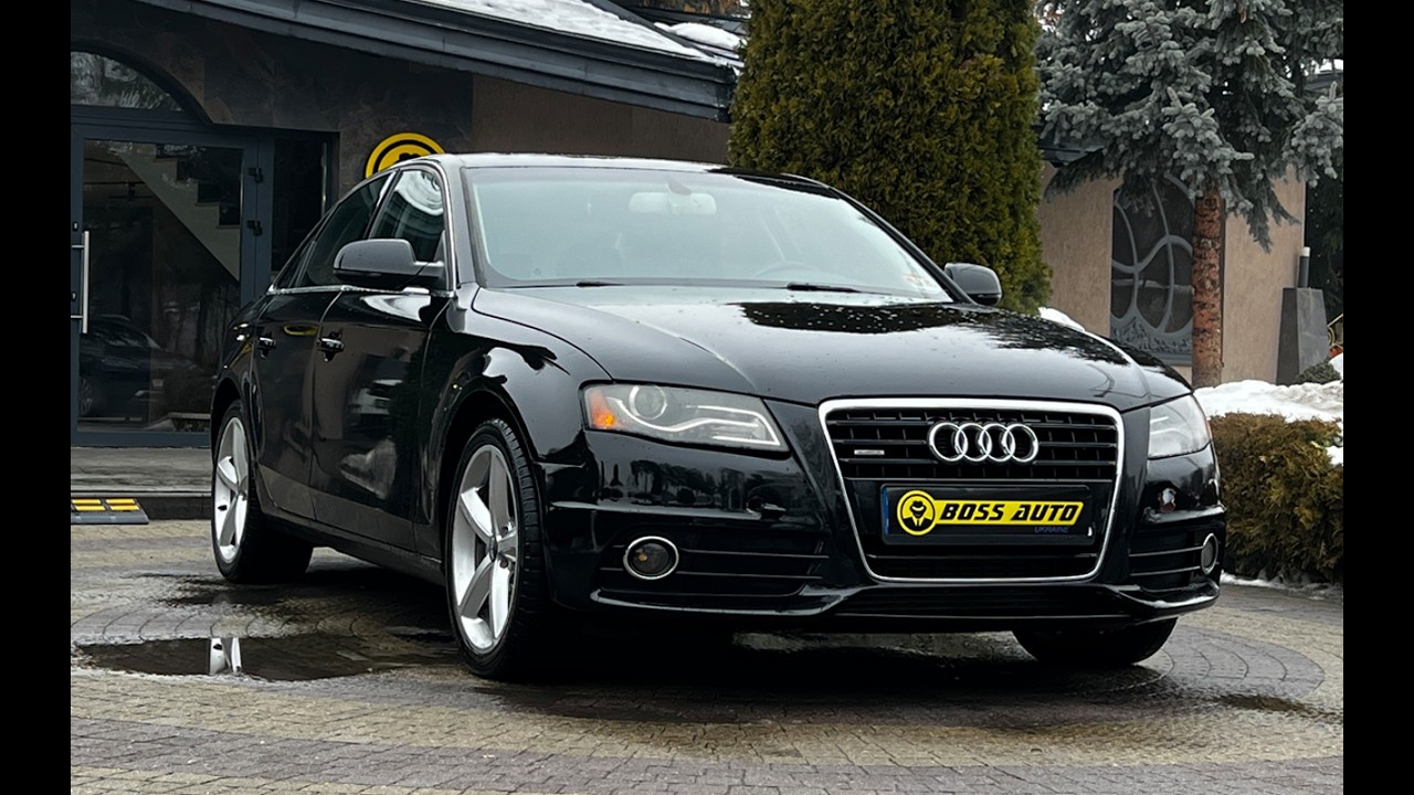 Audi A4 2011 | Boss Auto Ukraine |