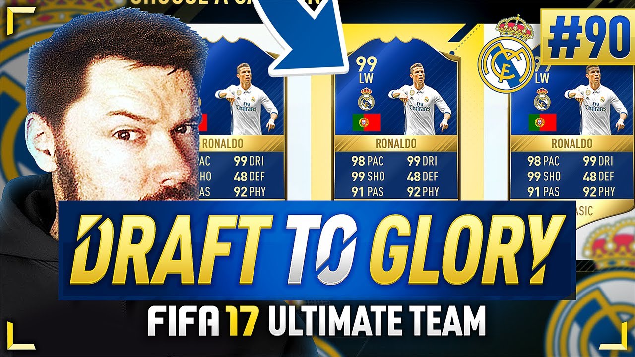 GREATEST STRIKERS EVER! - FIFA 17 Ultimate Team Draft To Glory #90