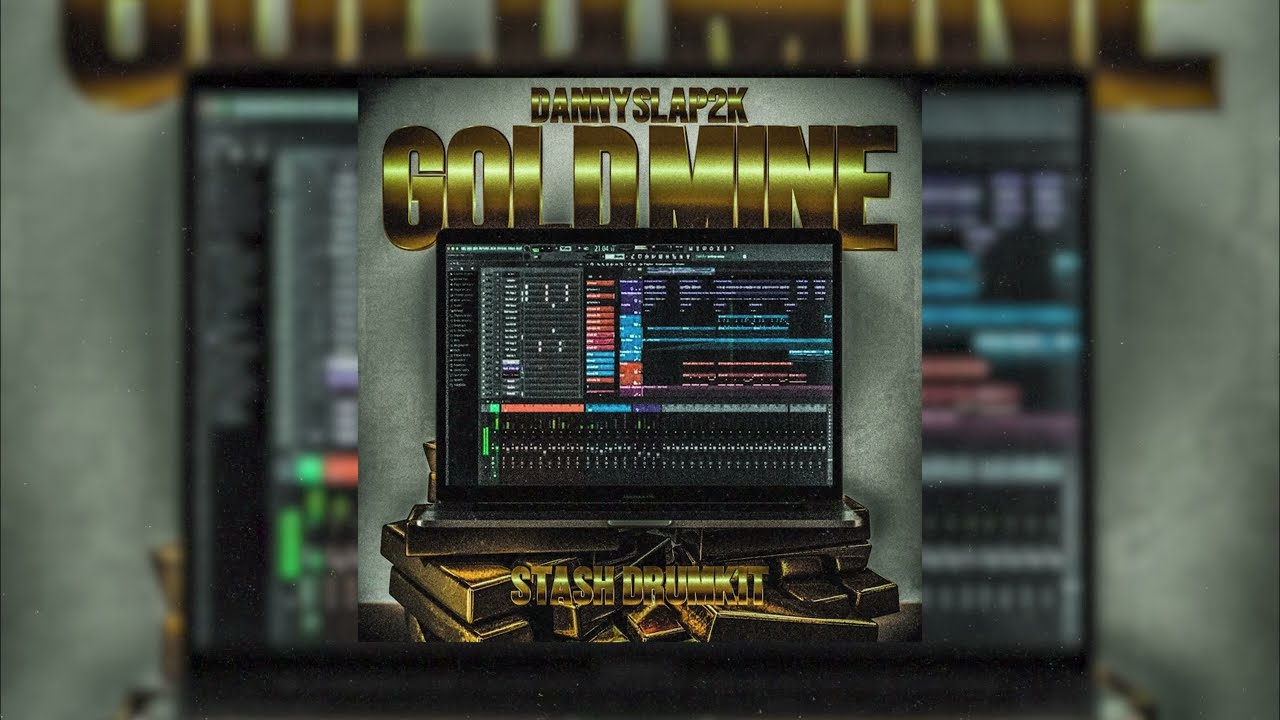 West Coast Stash Drumkit - Goldmine (EBK Jaaybo, Mozzy, Young Joc, Leebo) | Dannyslap DrumKit