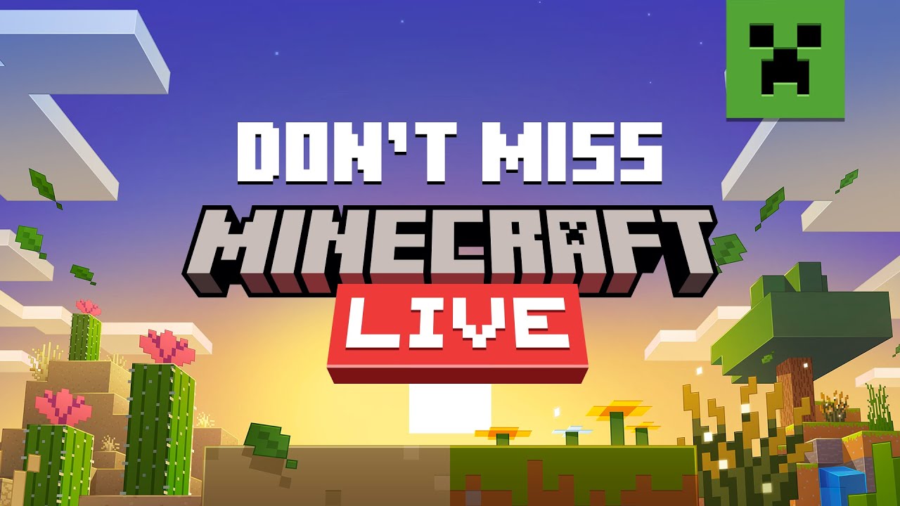 ALL ABOUT MINECRAFT LIVE MARCH 2025!