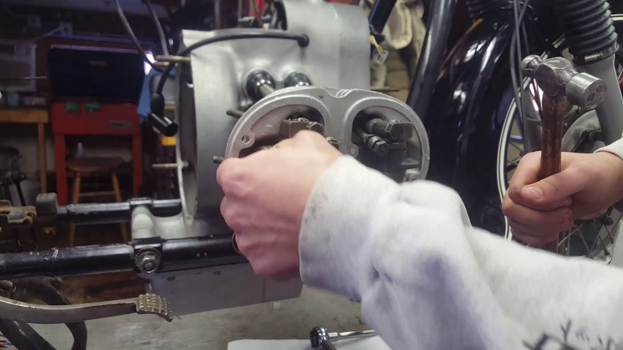 BMW R51/3 Initial Valve Clearance Adjustment